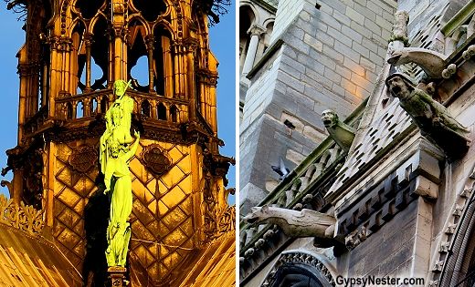 Photo of The Notre Dame Cathedral in Paris, France by David & Veronica