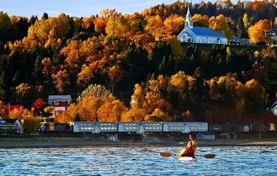 Photo of Why the Train is the Most Beautiful Way to See Eastern Canada by David & Veronica