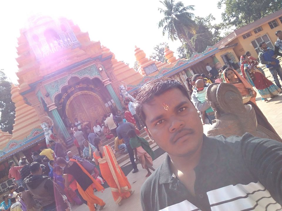 Photo of Maa Tarini Shrine, ghatagaon ,keonjhar: Another Dinvine Journey by Chiranjeevi Giri