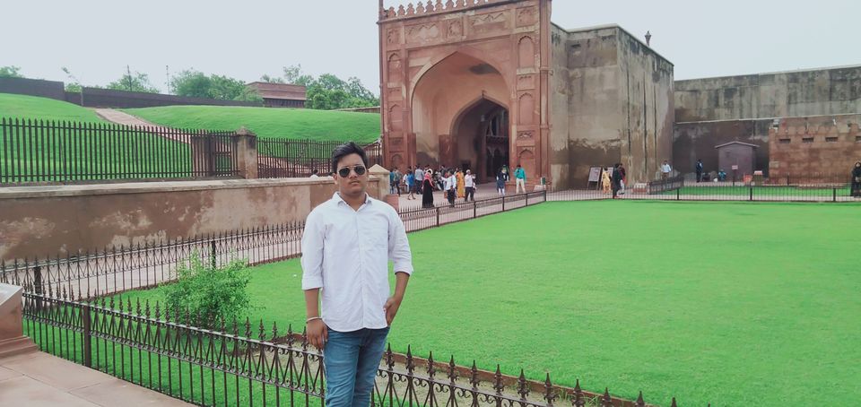 Photo of Agra, Uttar Pradesh, India by शिवम सिंह बघेल