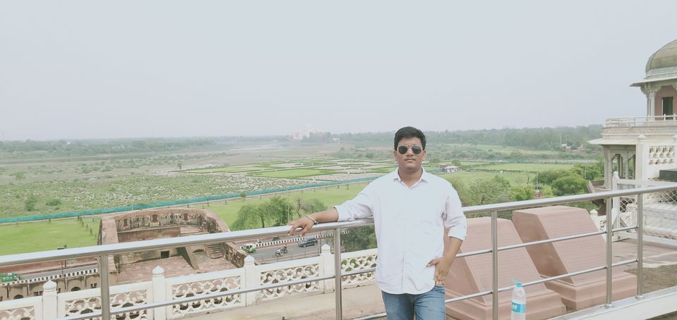 Photo of Agra, Uttar Pradesh, India by शिवम सिंह बघेल