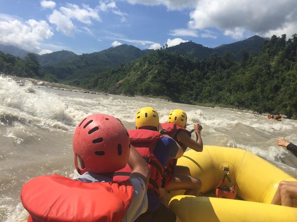 Photo of Nepal Diaries - Exploring Kathmandu and Rafting at Mugling by Trishnanta