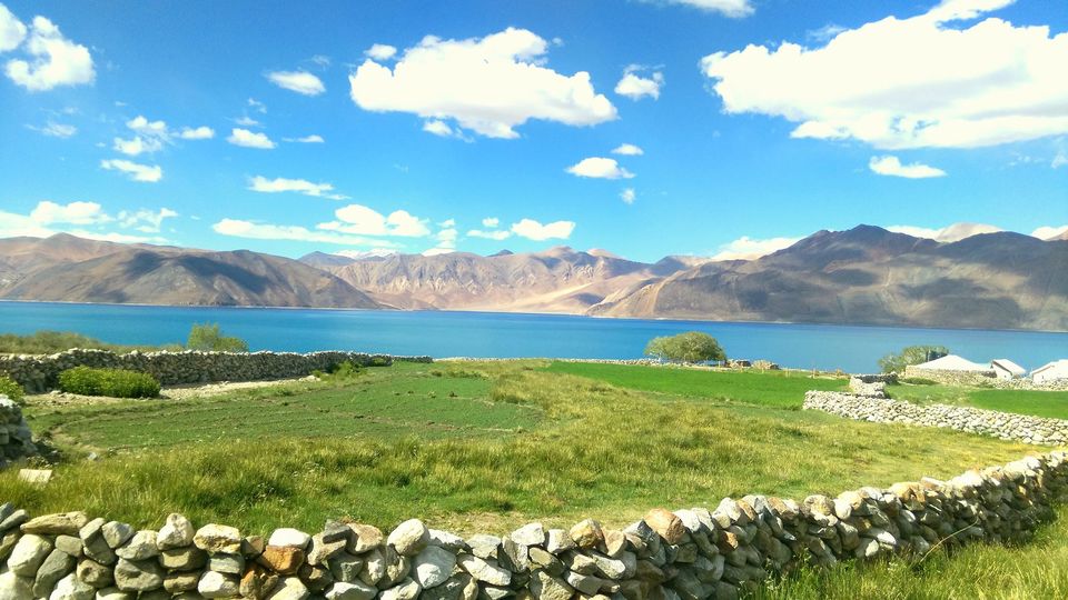 Photo of Pangong Tso by Trishnanta