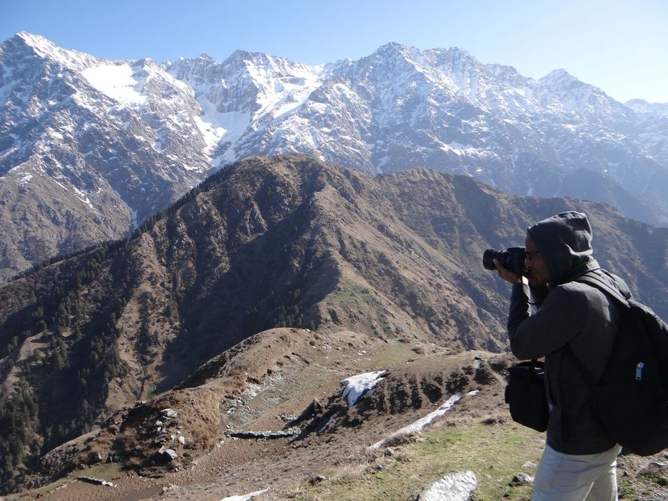 Photo of Aadi Himani Chamunda Trek in April 2013 by Natwar Lal Bhargawa
