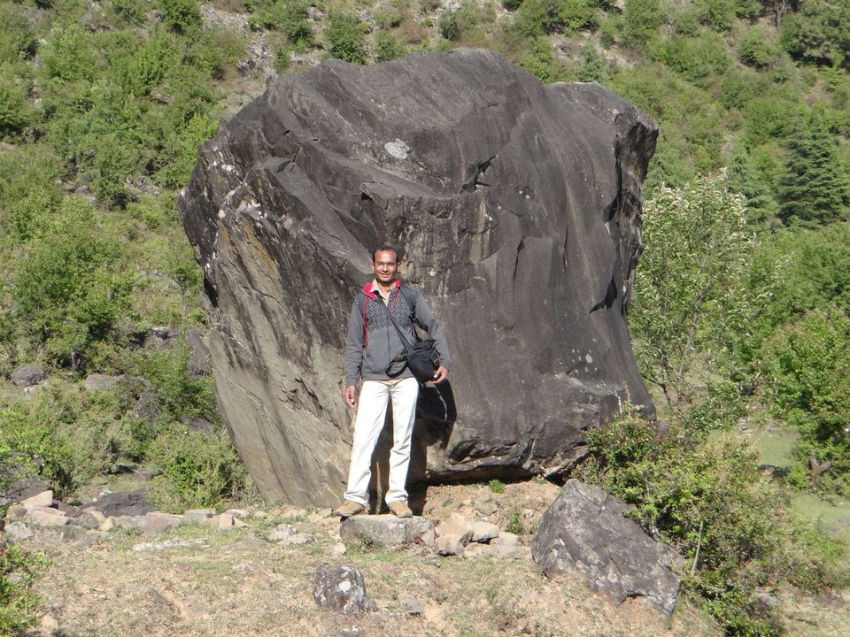 Photo of Aadi Himani Chamunda Sidh Peeth, Chandar Bhan, Himachal Pradesh, India by Natwar Lal Bhargawa