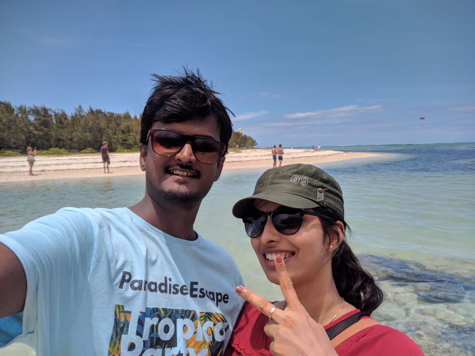 Photo of Honeymoon in Mauritius by Vaisakh Krishnan