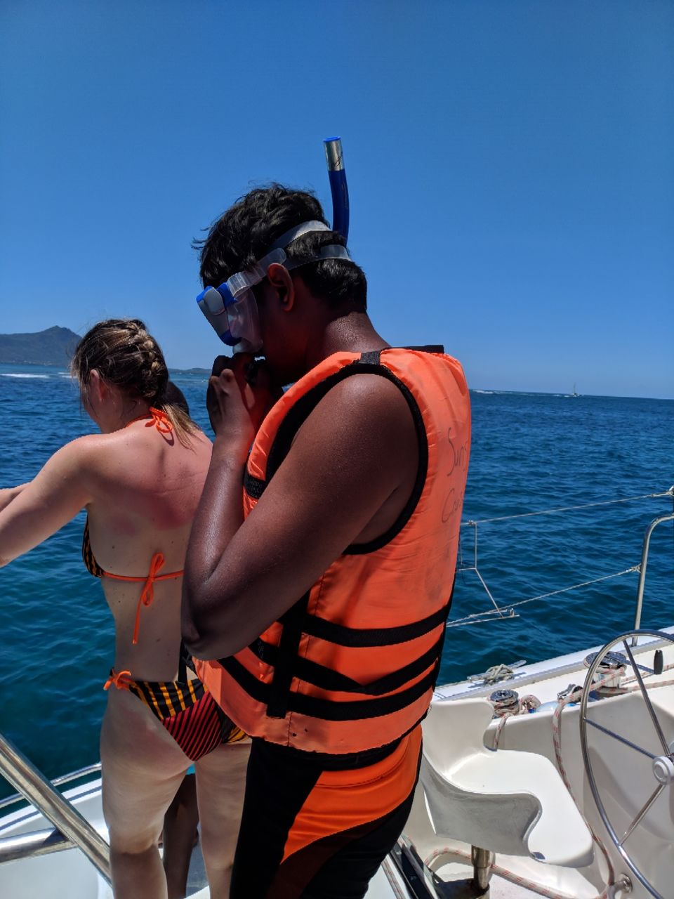 Photo of Honeymoon in Mauritius by Vaisakh Krishnan