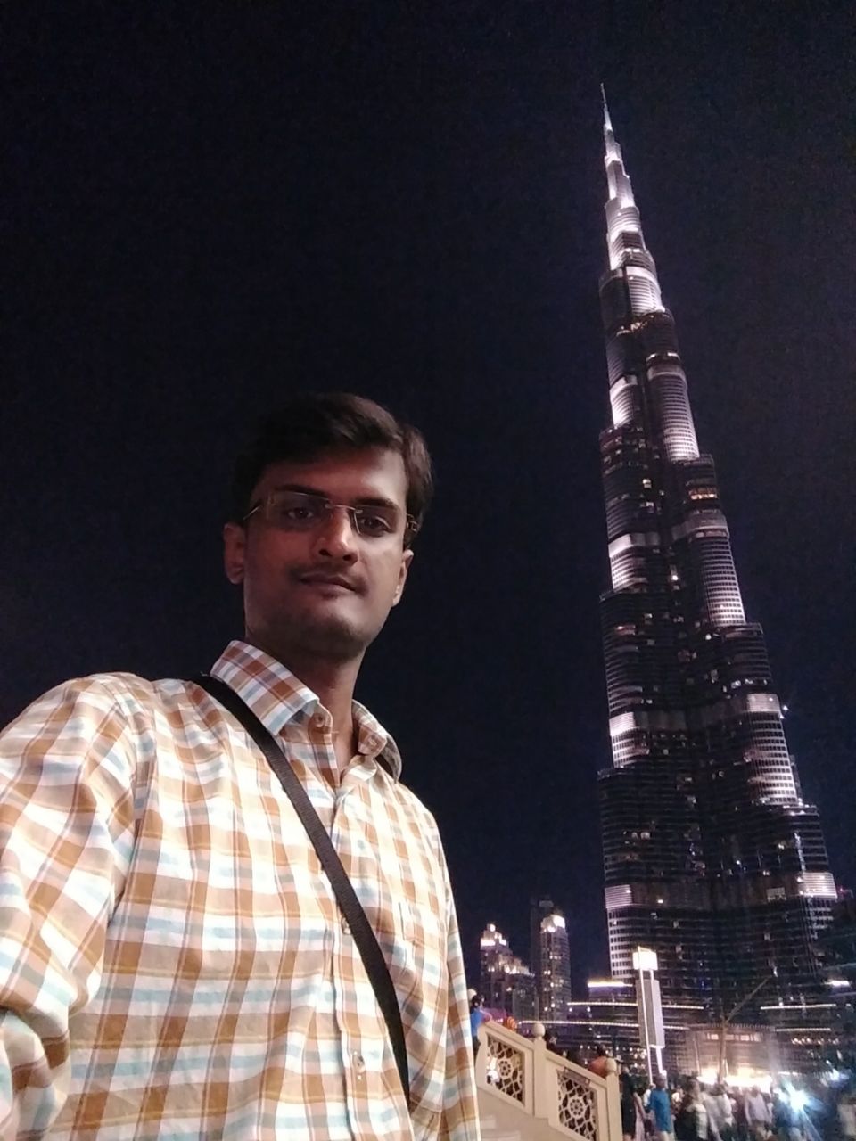 Photo of City of blinding lights-Dubai by Vaisakh Krishnan