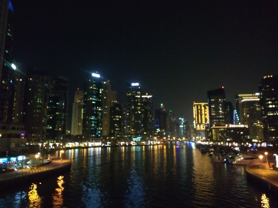 Photo of City of blinding lights-Dubai by Vaisakh Krishnan