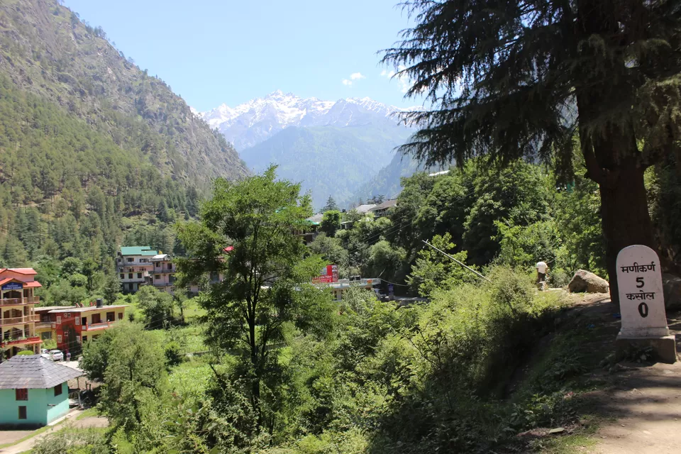Photo of Kasol, Himachal Pradesh, India by Redefining the timeline