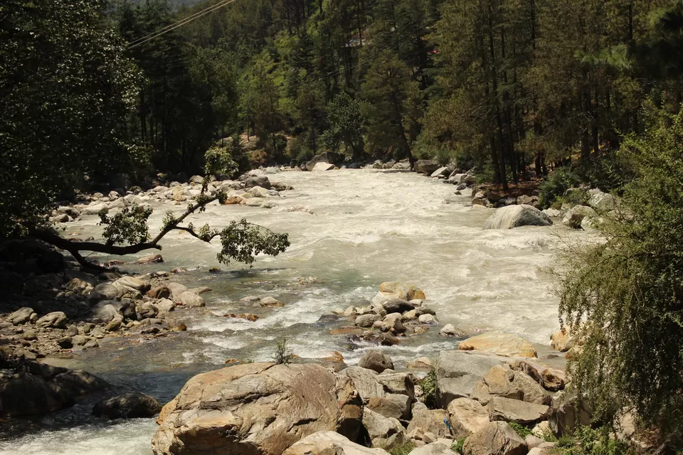 Photo of Parvati River by Redefining the timeline
