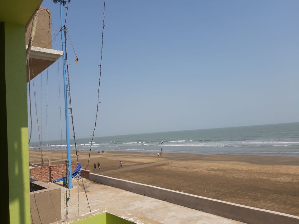 Photo of Mandarmani~~where sea meets the sky. by Sohini Saha