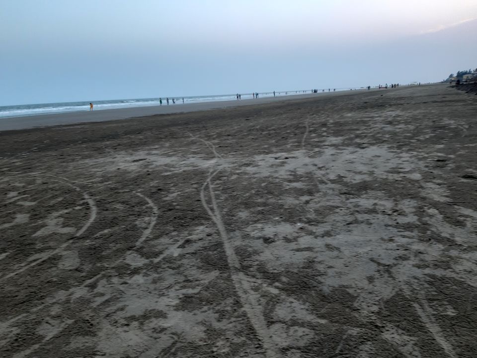 Photo of Mandarmani~~where sea meets the sky. by Sohini Saha