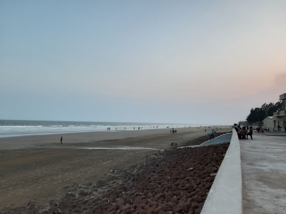 Photo of Mandarmani~~where sea meets the sky. by Sohini Saha