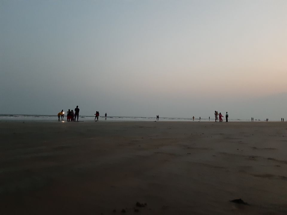Photo of Mandarmani~~where sea meets the sky. by Sohini Saha