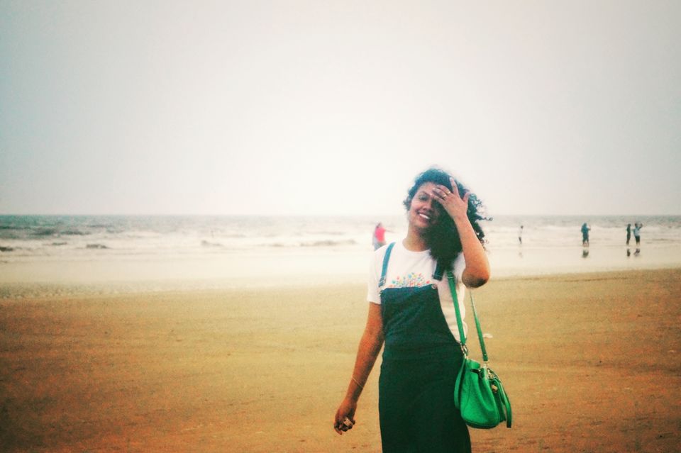 Photo of Mandarmani~~where sea meets the sky. by Sohini Saha