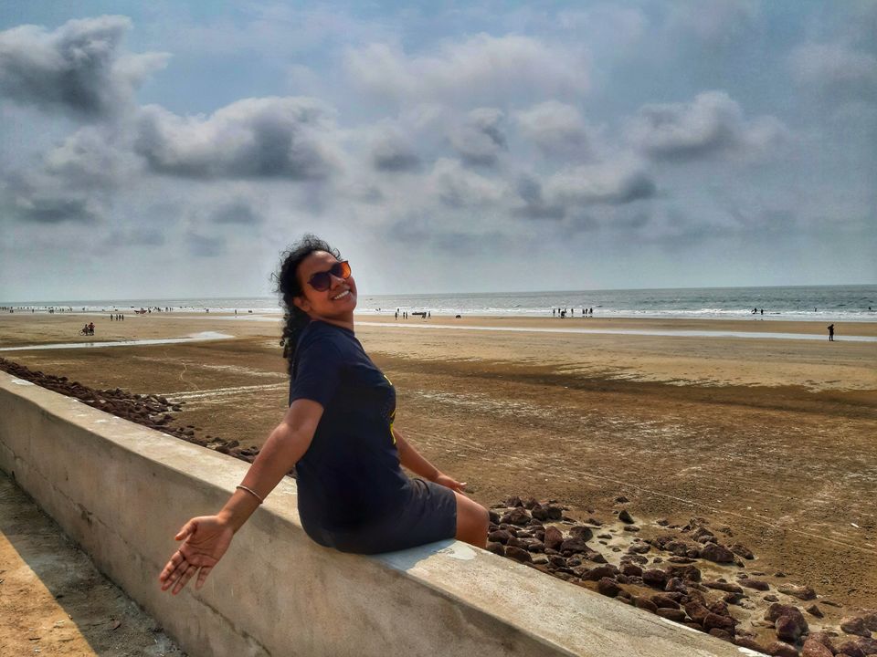 Photo of Mandarmani~~where sea meets the sky. by Sohini Saha