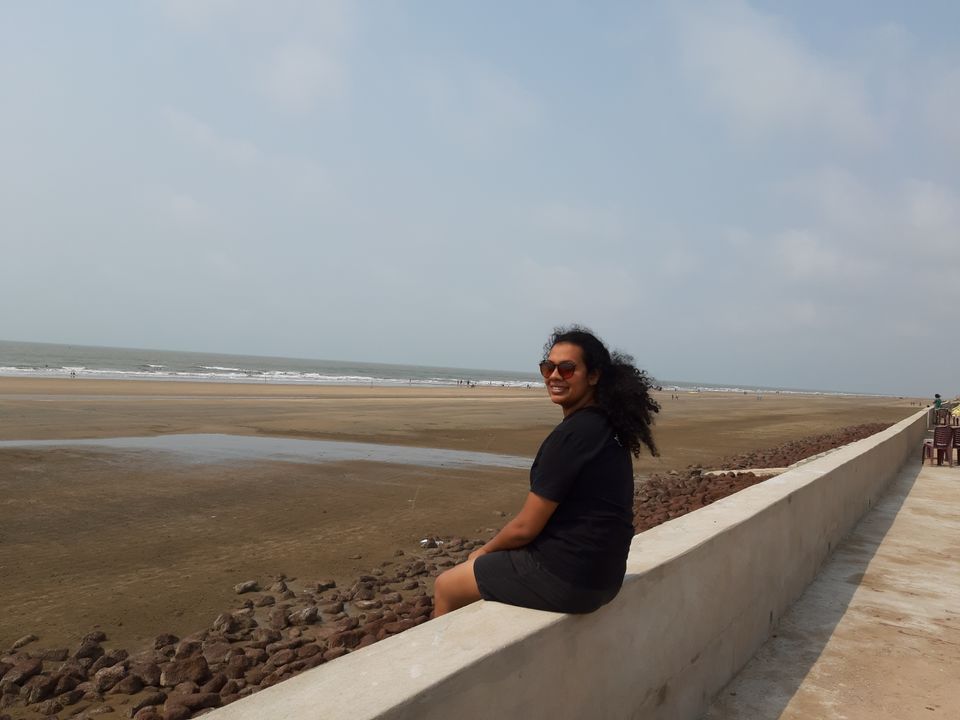 Photo of Mandarmani~~where sea meets the sky. by Sohini Saha