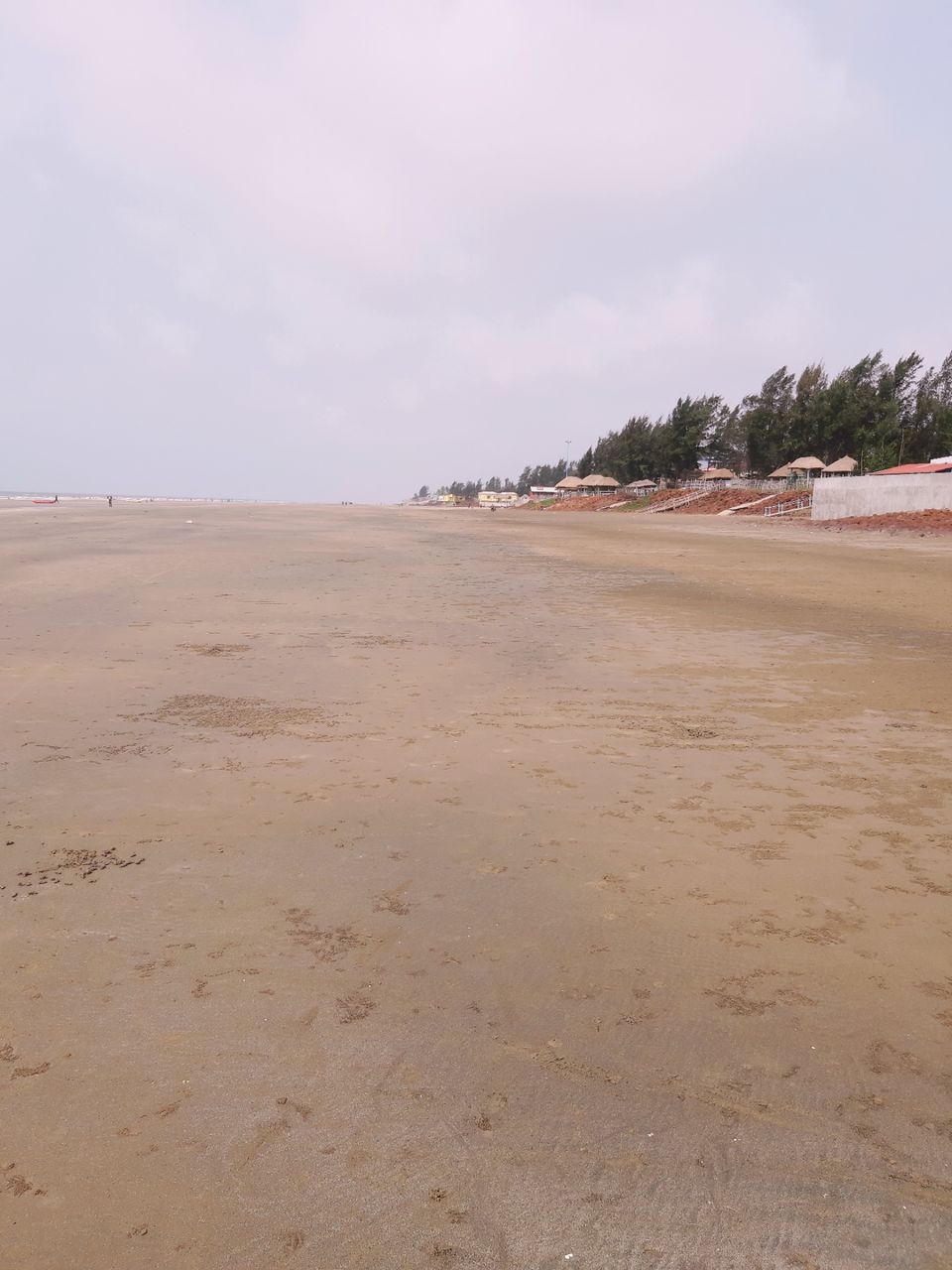Photo of Mandarmani~~where sea meets the sky. by Sohini Saha