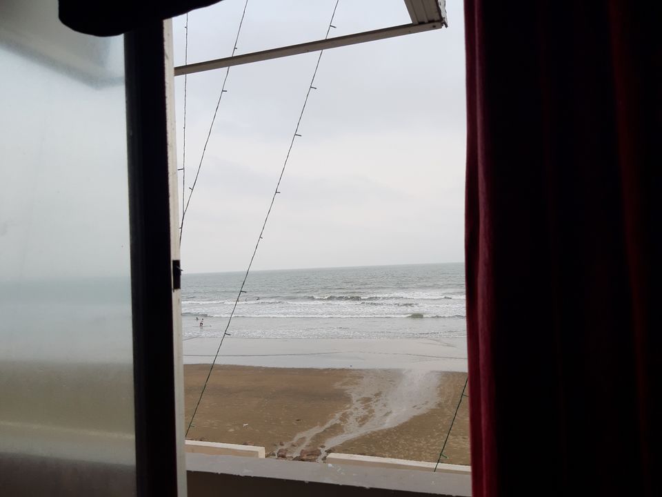 Photo of Mandarmani~~where sea meets the sky. by Sohini Saha