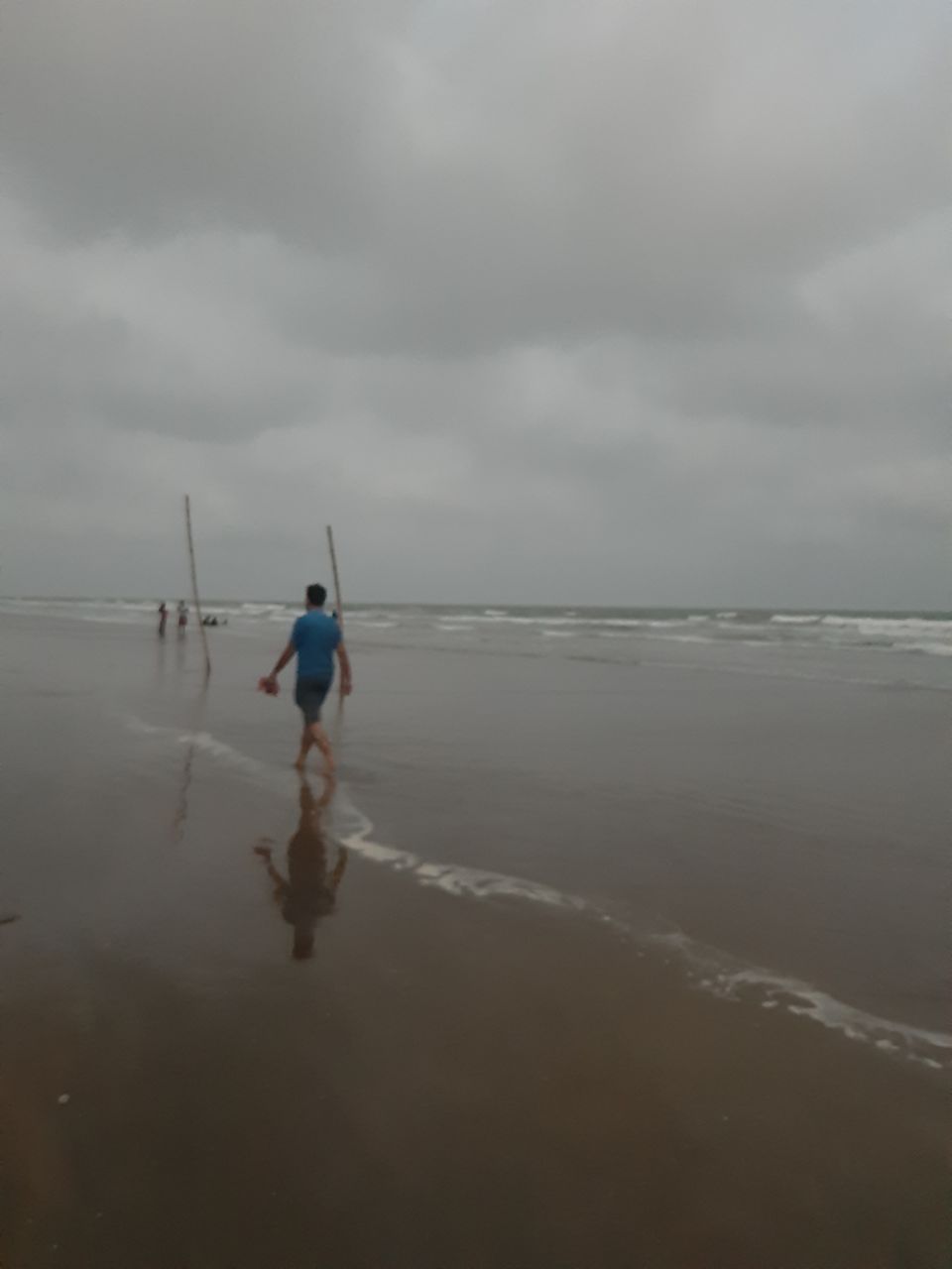 Photo of Mandarmani~~where sea meets the sky. by Sohini Saha