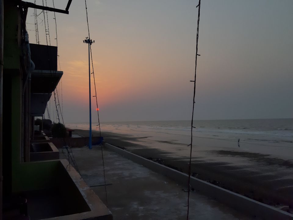 Photo of Mandarmani~~where sea meets the sky. by Sohini Saha
