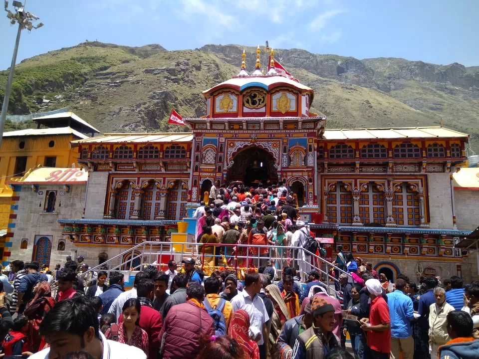 Photo of Badrinath, Uttarakhand, India by Travelntweet