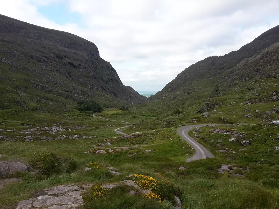 Photo of Gap of Dunloe, Dunloe Upper, County Kerry, ಐರ್ಲೆಂಡ್ by Uday Gowda