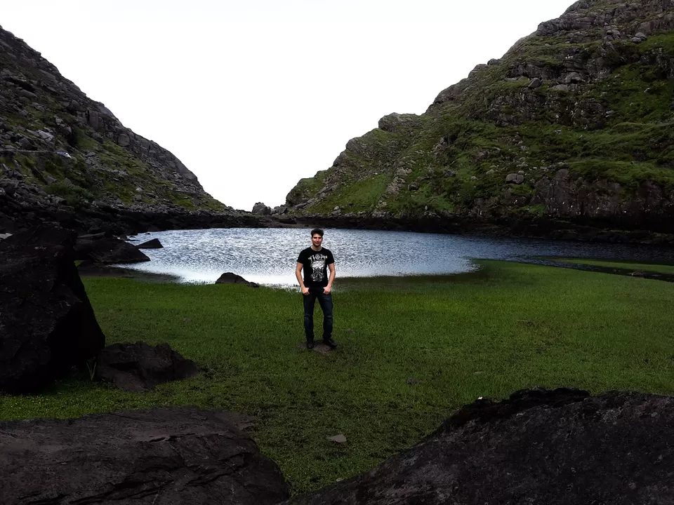 Photo of Gap of Dunloe, Dunloe Upper, County Kerry, ಐರ್ಲೆಂಡ್ by Uday Gowda