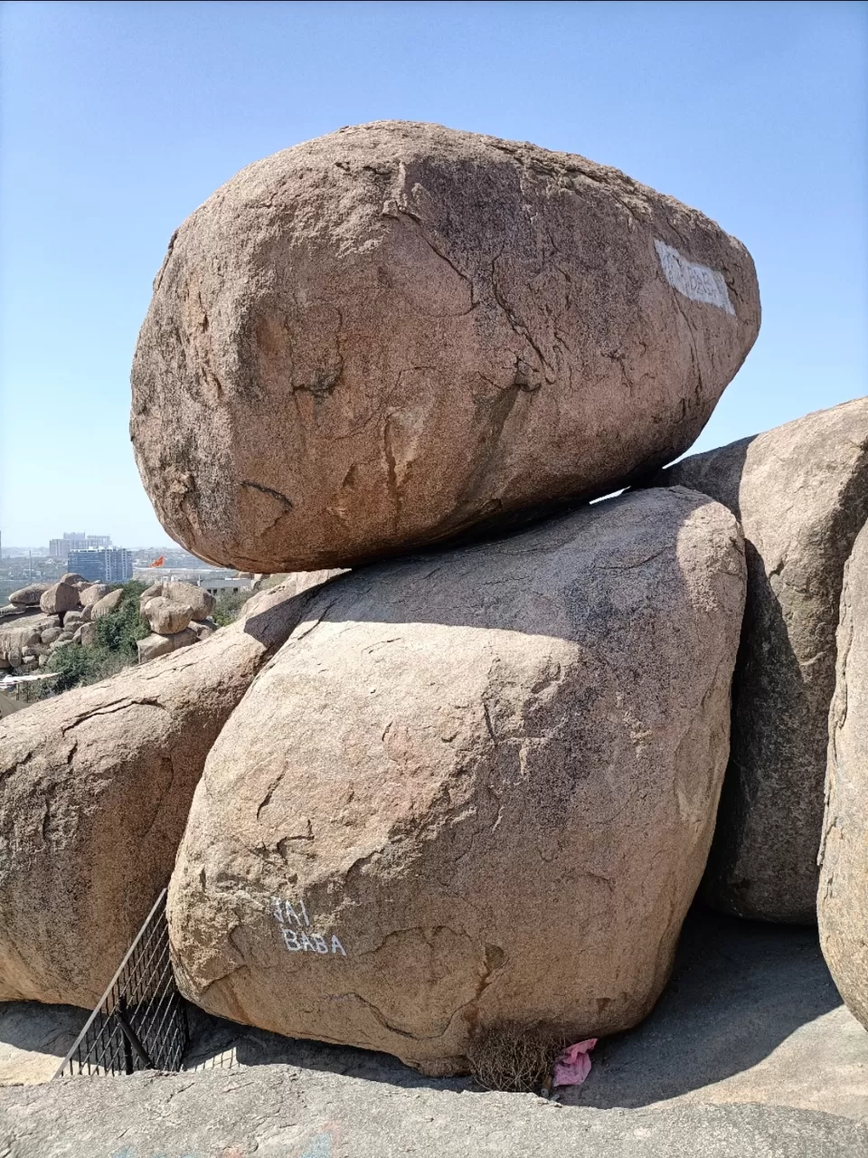 Photo of Khajaguda Heritage Rock Formation By Ravikumar Lanke