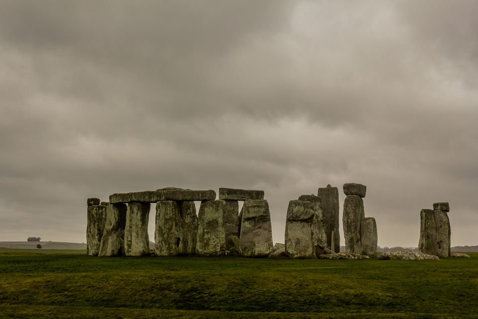 Photo of Stonehenge, Salisbury, UK by Saket Golchha