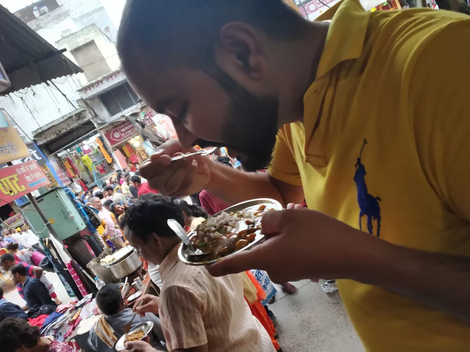 Photo of स्वाद कुछ दिल से❤️ #iwillgoanywhereforfood #foodtrail by Garvika d rover couple