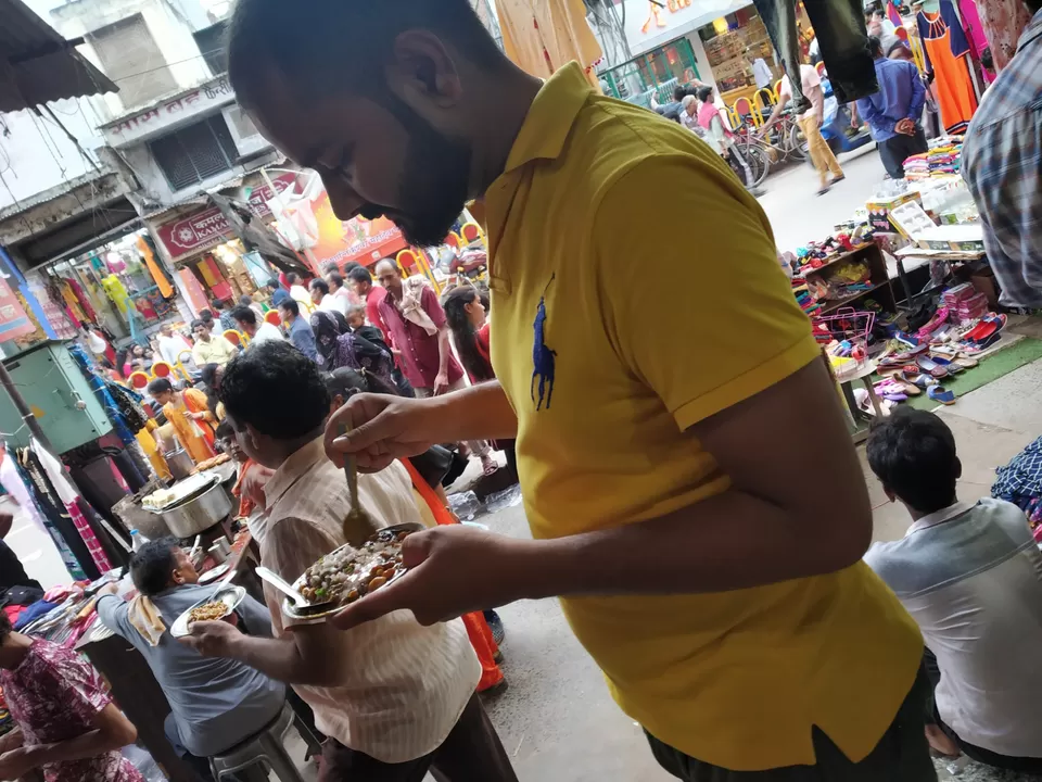 Photo of स्वाद कुछ दिल से❤️ #iwillgoanywhereforfood #foodtrail by Garvika d rover couple