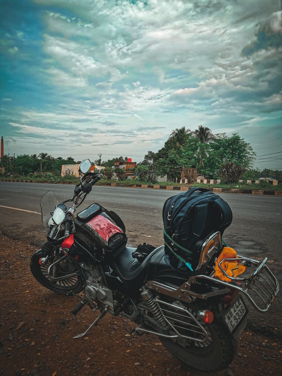 Photo of DEVKUND WATERFALL, ODISHA - SOLO BIKE RIDE by VISORDOWN MOTOVLOGS