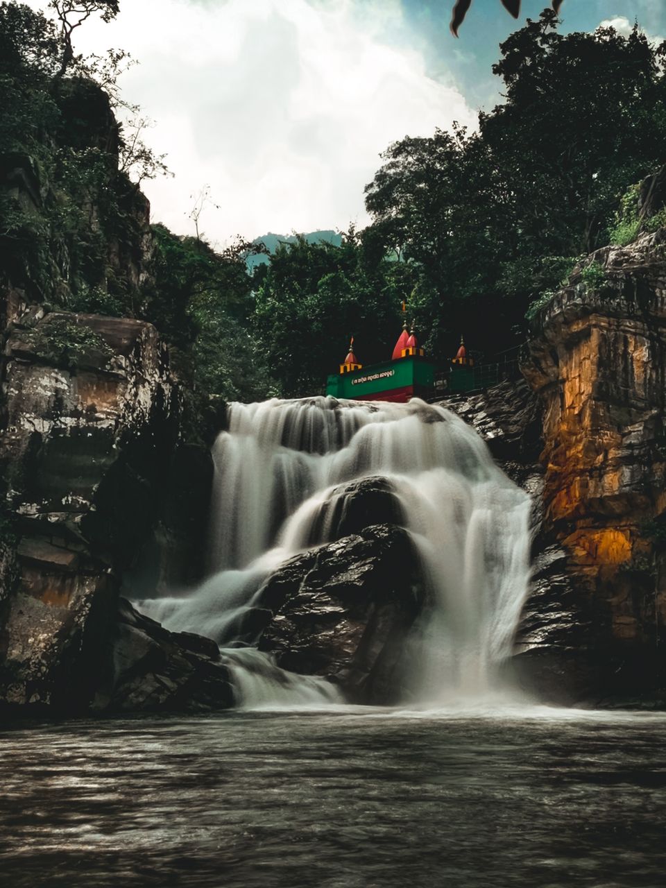 Photo of DEVKUND WATERFALL, ODISHA - SOLO BIKE RIDE by VISORDOWN MOTOVLOGS