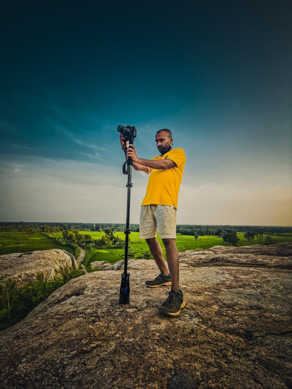 Photo of DEVKUND WATERFALL, ODISHA - SOLO BIKE RIDE by VISORDOWN MOTOVLOGS