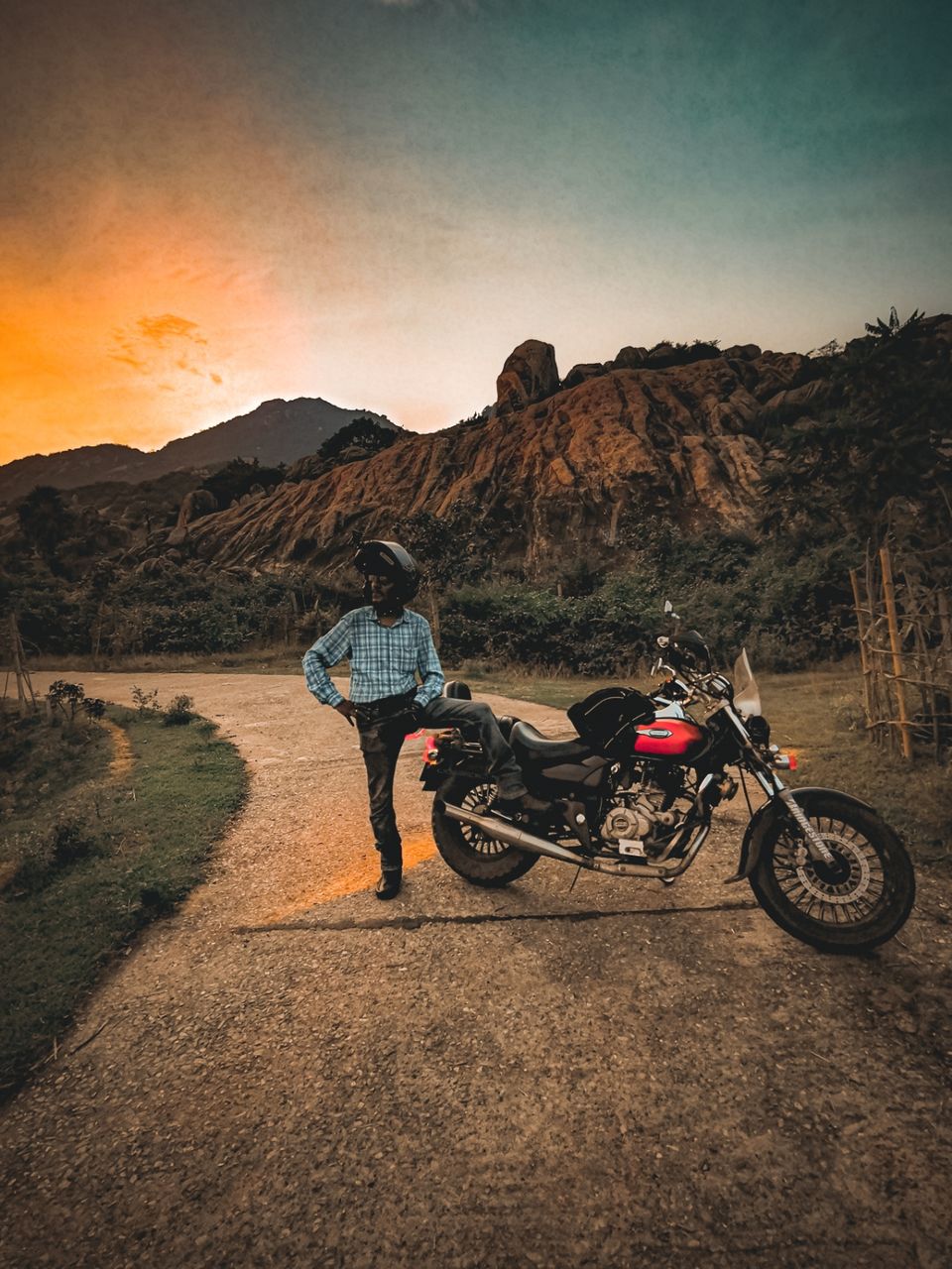 Photo of DEVKUND WATERFALL, ODISHA - SOLO BIKE RIDE by VISORDOWN MOTOVLOGS