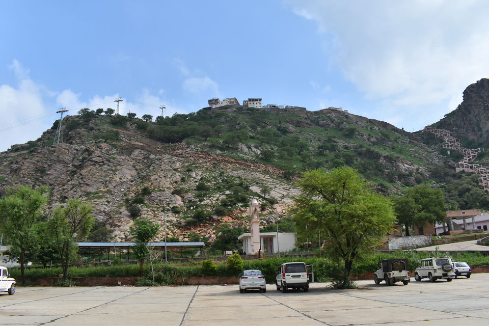 Photo of Veer Hanuman temple, Samod, Rajasthan, India by Aman Sain