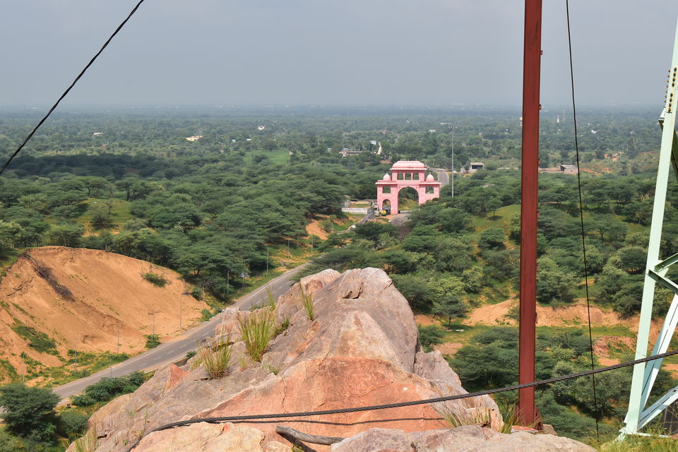 Photo of Veer Hanuman temple, Samod, Rajasthan, India by Aman Sain