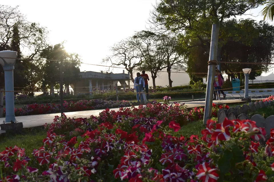 Photo of Nehru Garden, Fateh Sagar Lake, Mewar Motor Link Rd, Fateh Sagar Lake, Udaipur, Rajasthan, India by Aman Sain