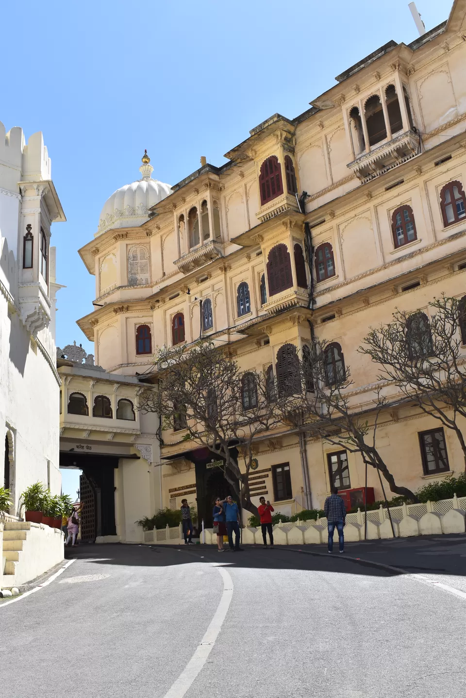 Photo of City Palace, Old City, Udaipur, Rajasthan, India by Aman Sain