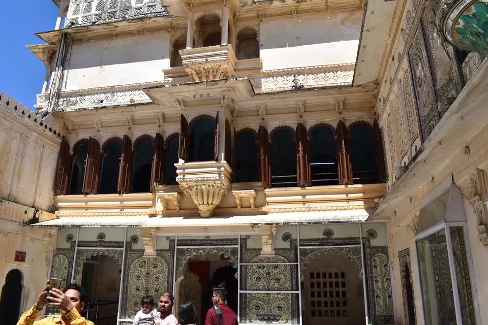 Photo of City Palace, Old City, Udaipur, Rajasthan, India by Aman Sain