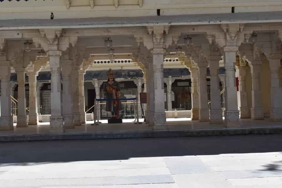 Photo of City Palace, Old City, Udaipur, Rajasthan, India by Aman Sain