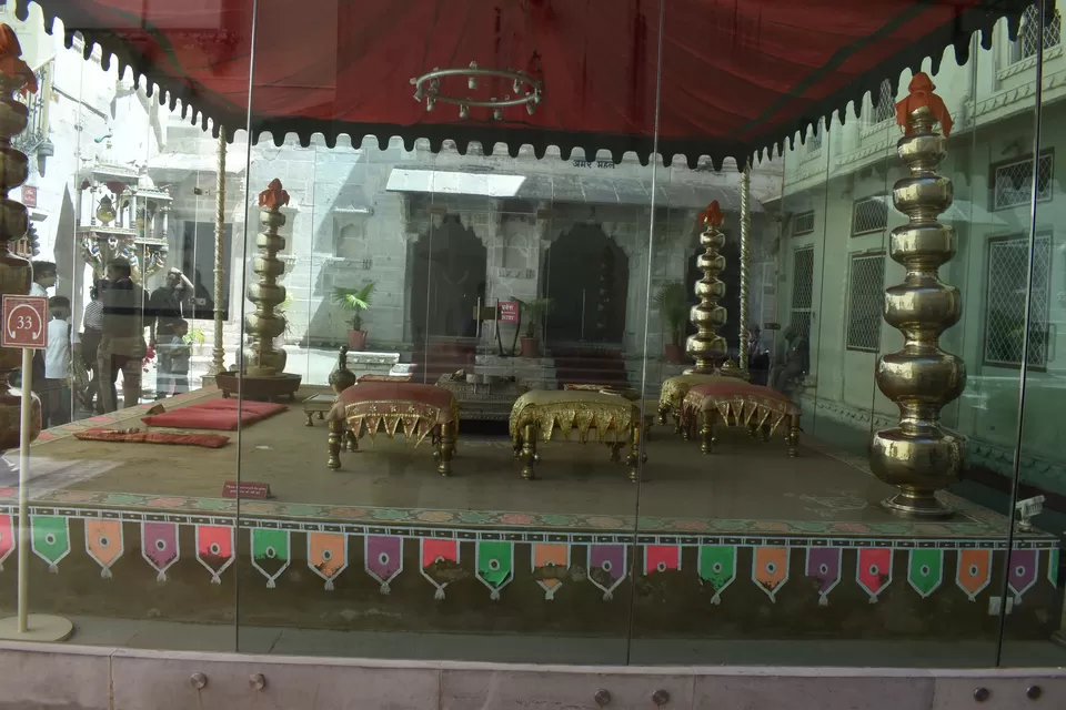 Photo of City Palace, Old City, Udaipur, Rajasthan, India by Aman Sain