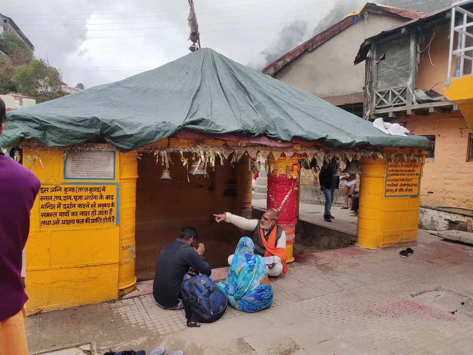 Photo of Tapt Kund Hot Water Spring, Badri to Mata Murti Road, Badrinath, Uttarakhand, India by Aman Sain