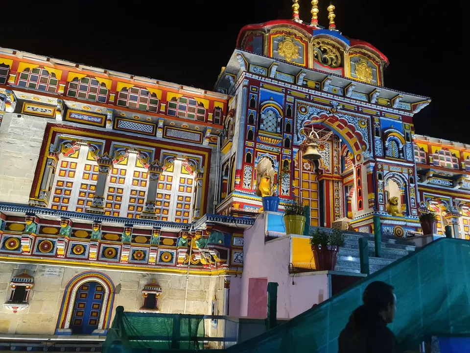 Photo of Badrinath Temple, Badri to Mata Murti Road, Badrinath, Uttarakhand, India by Aman Sain