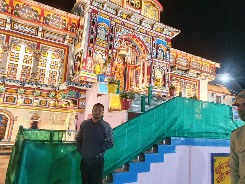 Photo of Badrinath Temple, Badri to Mata Murti Road, Badrinath, Uttarakhand, India by Aman Sain