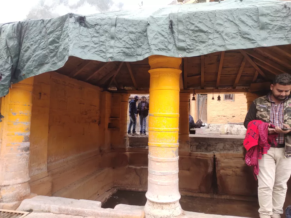 Photo of Tapt Kund Hot Water Spring, Badri to Mata Murti Road, Badrinath, Uttarakhand, India by Aman Sain