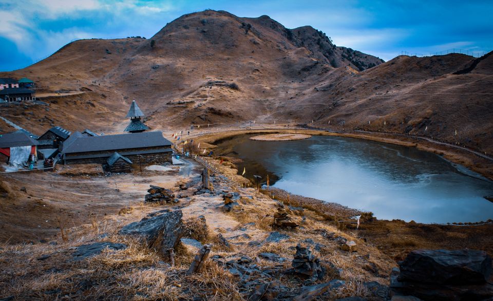Photo of Prashar Lake, D.P.F. Parashar Dhar, Himachal Pradesh by Pankaj Singh(MUSAFIR DIL)