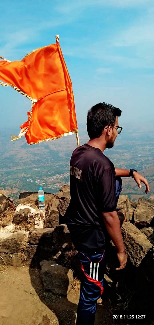 Photo of TORNA THE GARLAND (TORAN) OF SWARAJYA: TREK TO THE PRACHANDGAD by Prathamesh Patkar